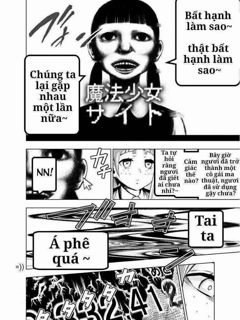 Mahou Shoujo Site Chapter 77 trang 14