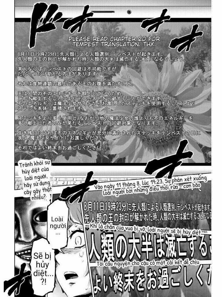 Mahou Shoujo Site Chapter 77 trang 18