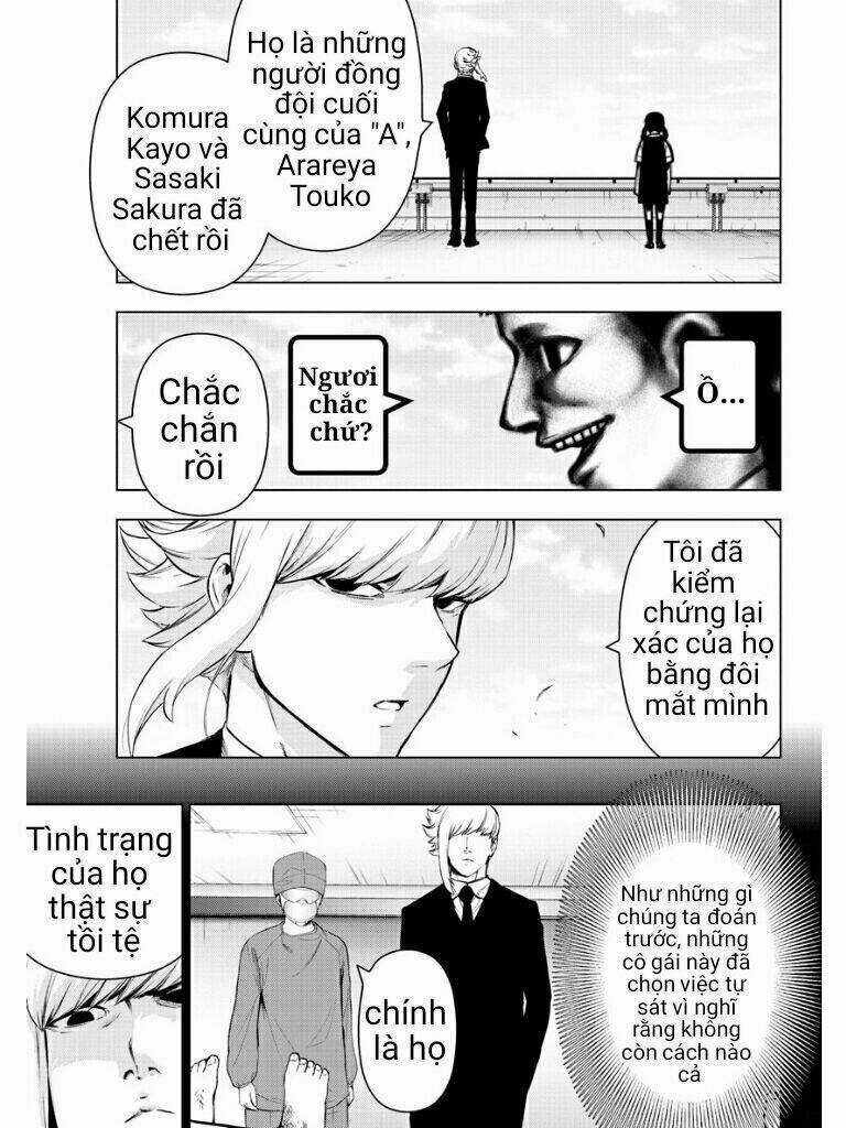 Mahou Shoujo Site Chapter 77 trang 9