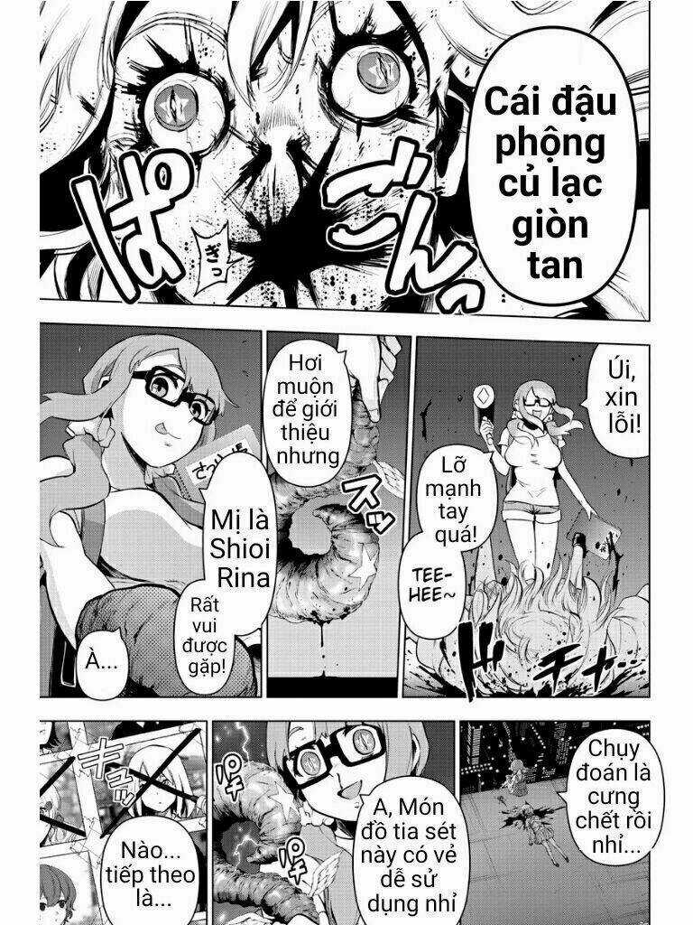 Mahou Shoujo Site Chapter 78 trang 17