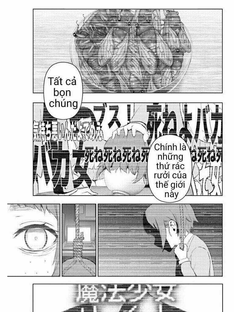 Mahou Shoujo Site Chapter 78 trang 7