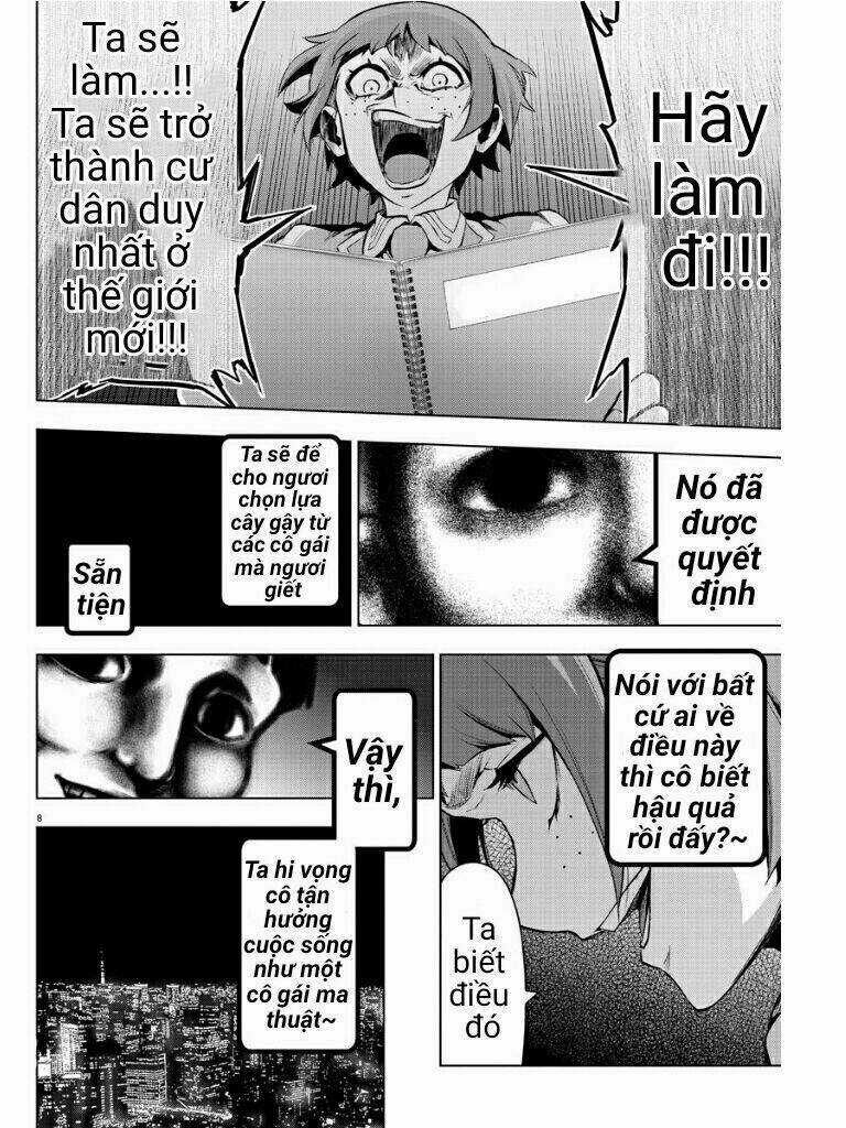 Mahou Shoujo Site Chapter 78 trang 8