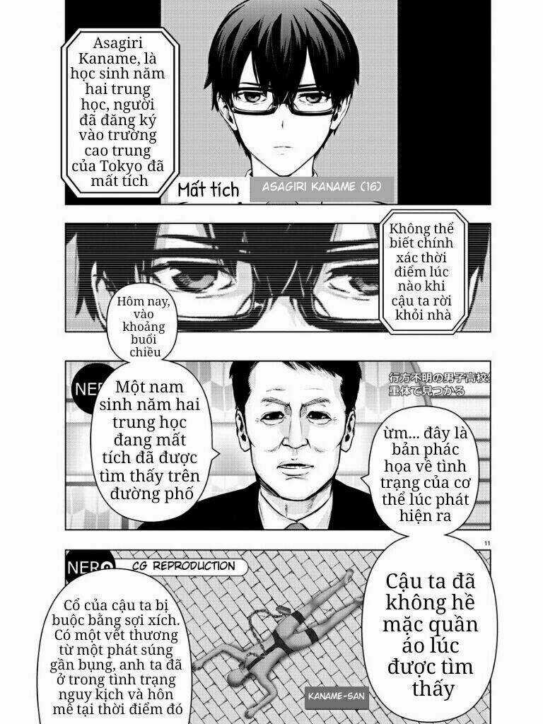 Mahou Shoujo Site Chapter 79 trang 11