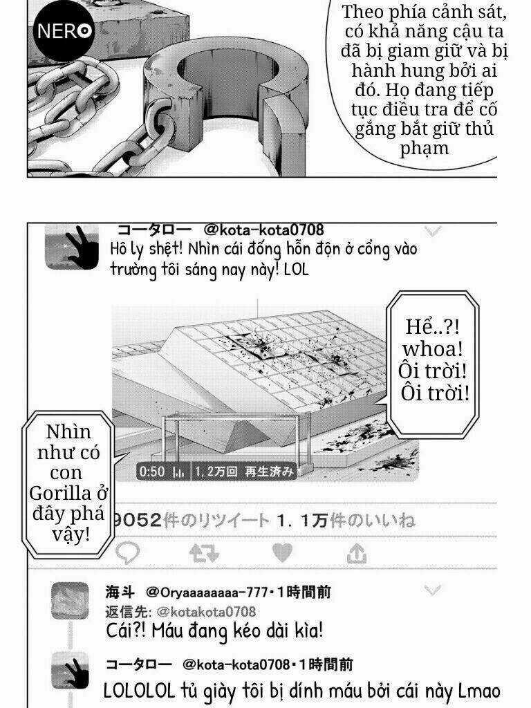 Mahou Shoujo Site Chapter 79 trang 12