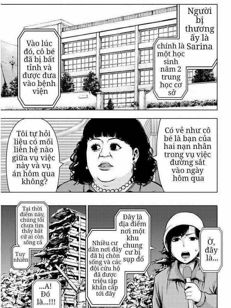 Mahou Shoujo Site Chapter 79 trang 3