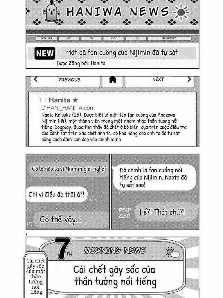 Mahou Shoujo Site Chapter 79 trang 6