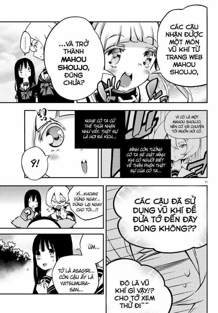Mahou Shoujo Site Chapter 8 trang 11