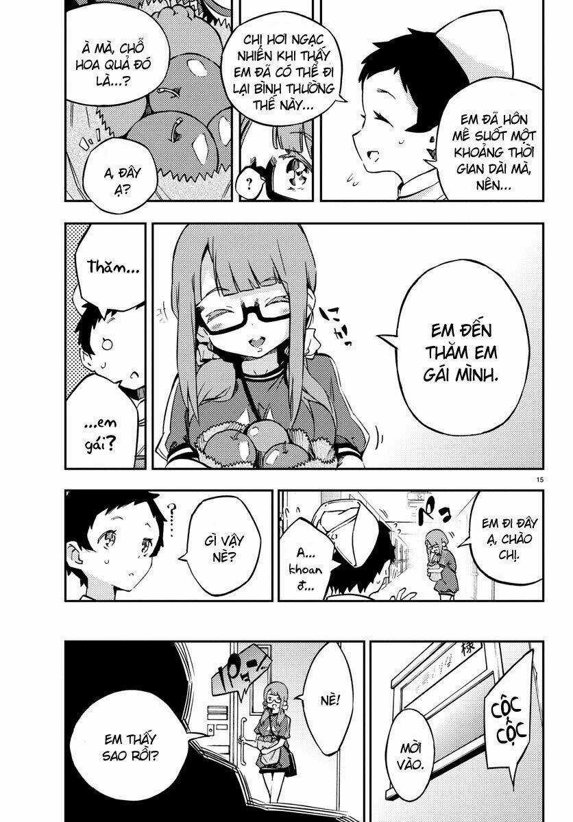 Mahou Shoujo Site Chapter 8 trang 15