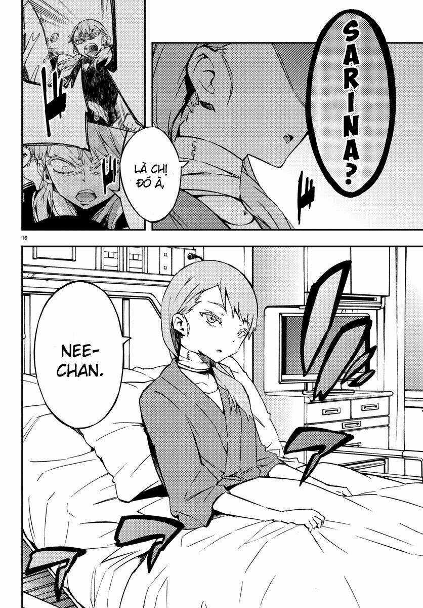 Mahou Shoujo Site Chapter 8 trang 16