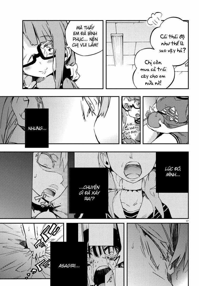 Mahou Shoujo Site Chapter 8 trang 17