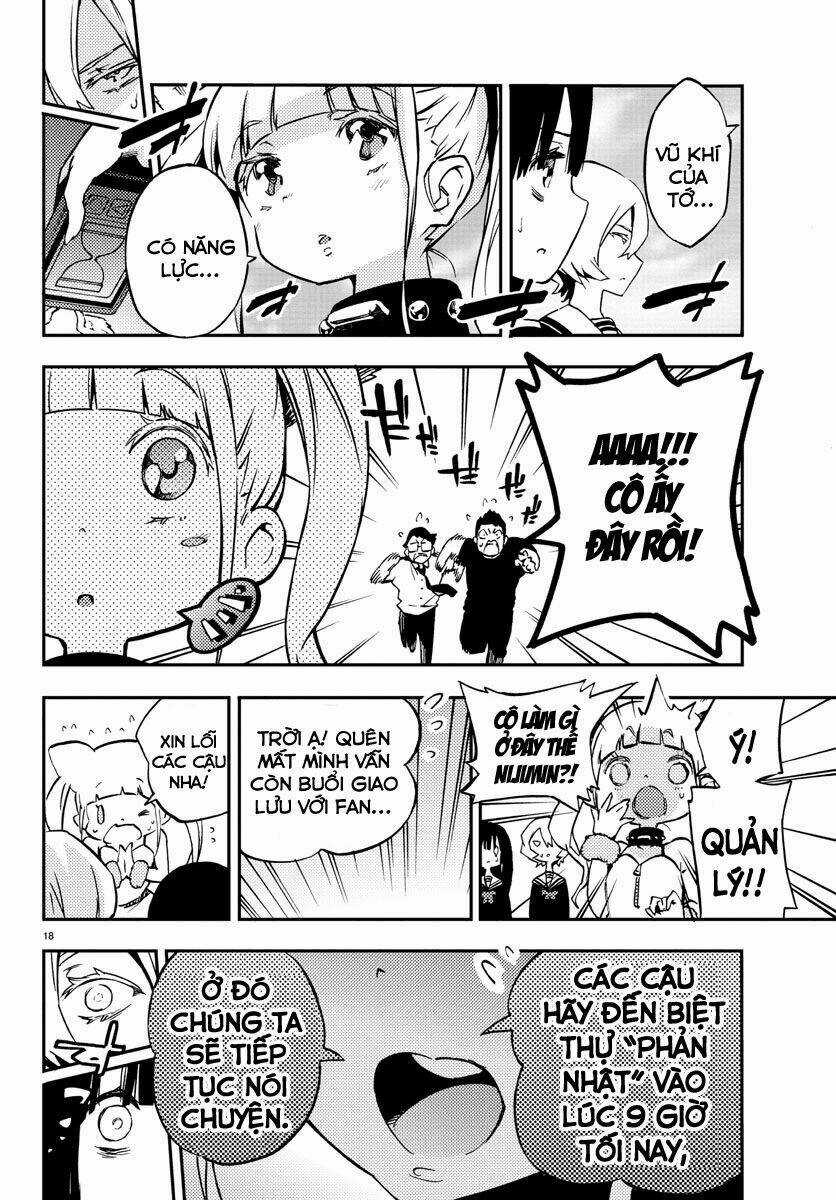 Mahou Shoujo Site Chapter 8 trang 18