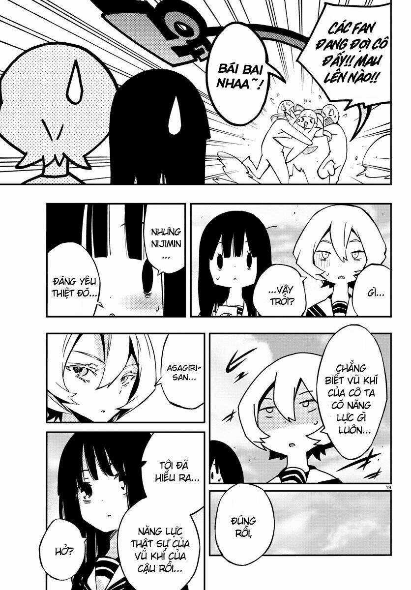 Mahou Shoujo Site Chapter 8 trang 19