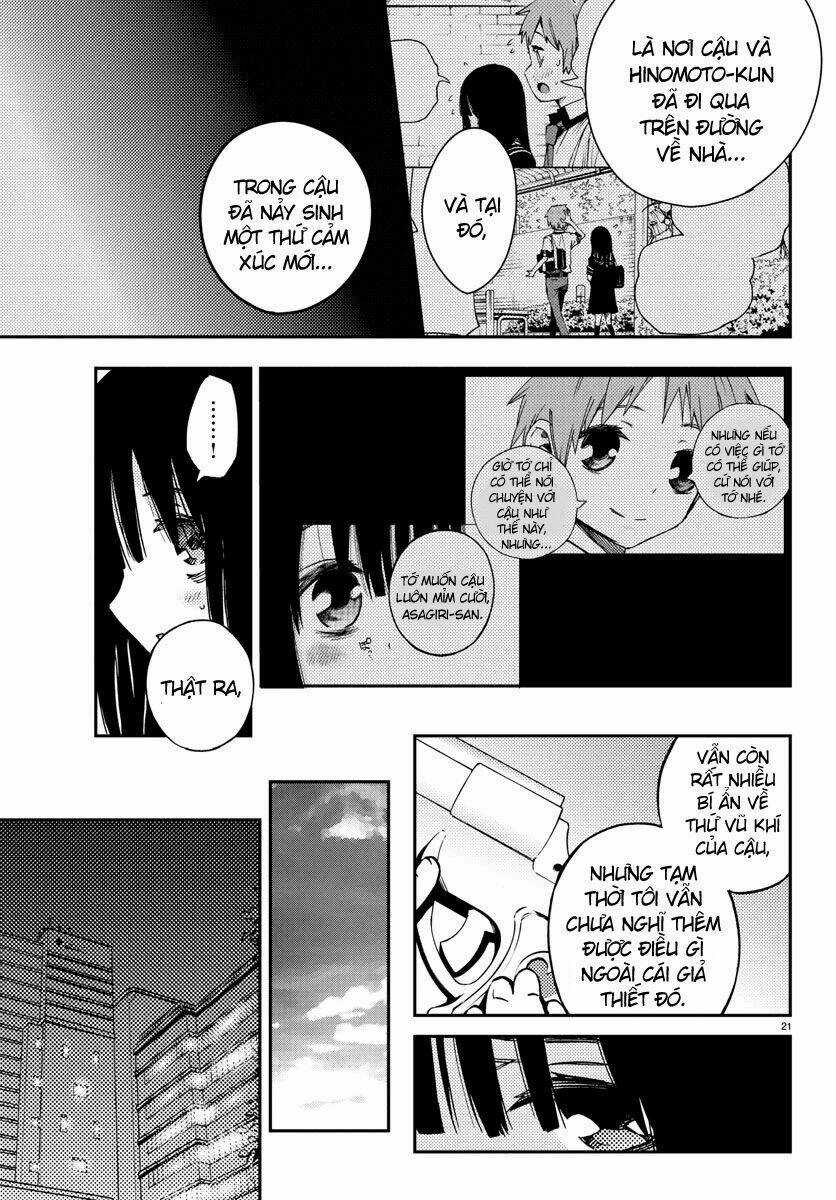 Mahou Shoujo Site Chapter 8 trang 21