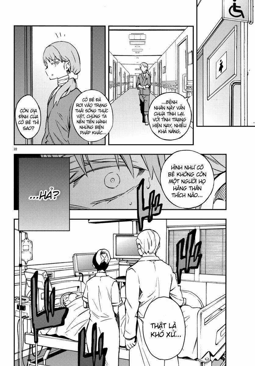 Mahou Shoujo Site Chapter 8 trang 22