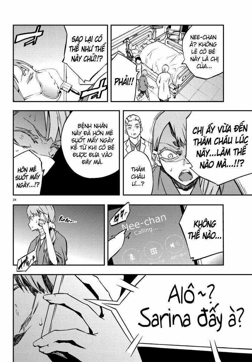 Mahou Shoujo Site Chapter 8 trang 24