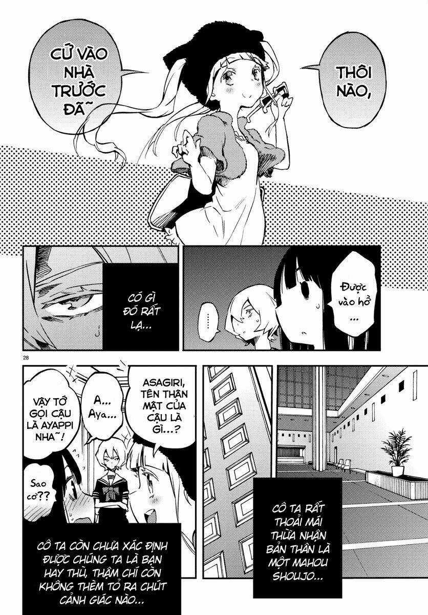 Mahou Shoujo Site Chapter 8 trang 28