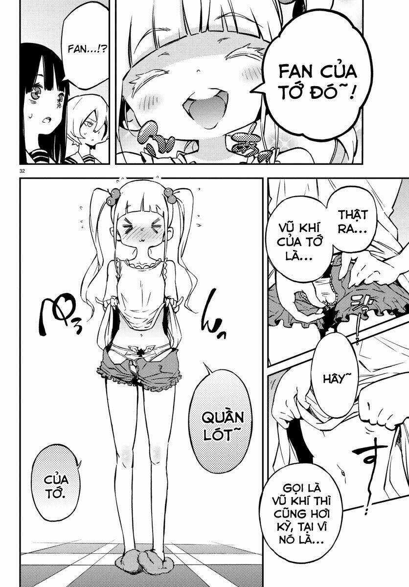 Mahou Shoujo Site Chapter 8 trang 31