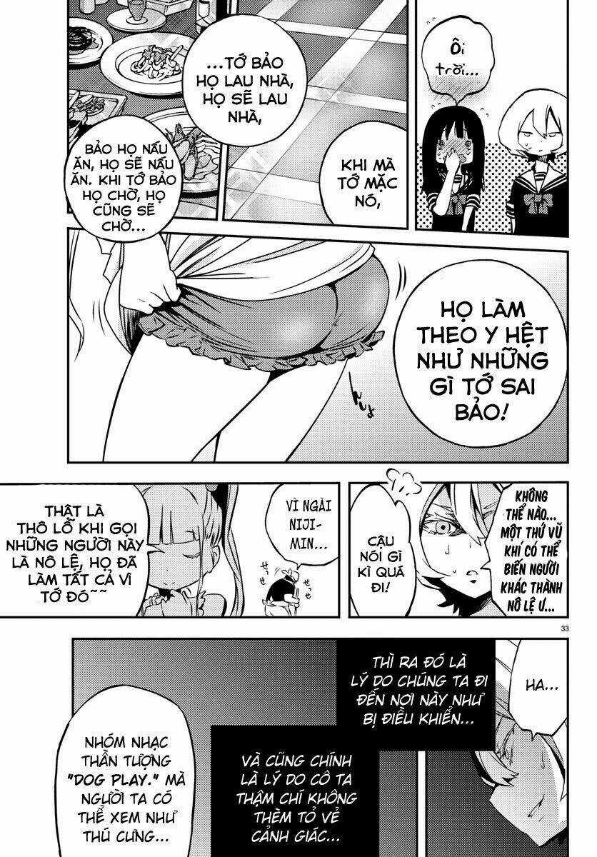 Mahou Shoujo Site Chapter 8 trang 32