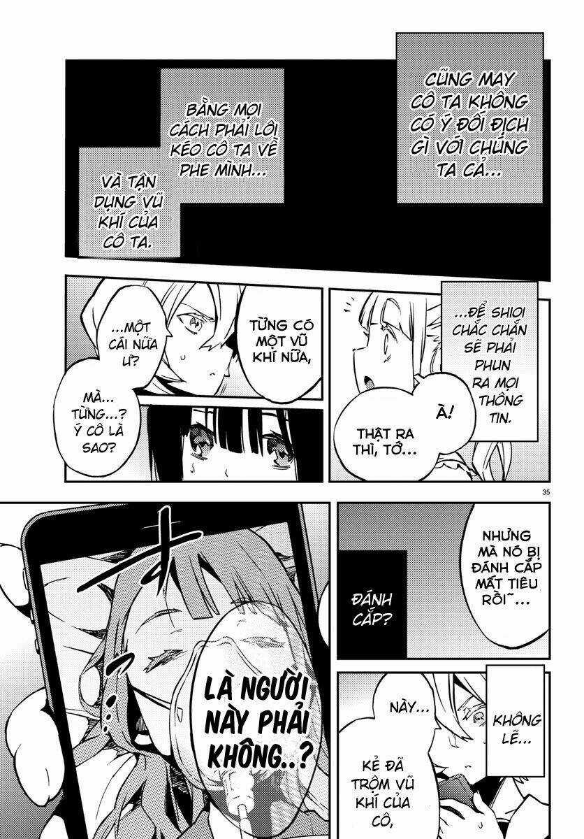 Mahou Shoujo Site Chapter 8 trang 34