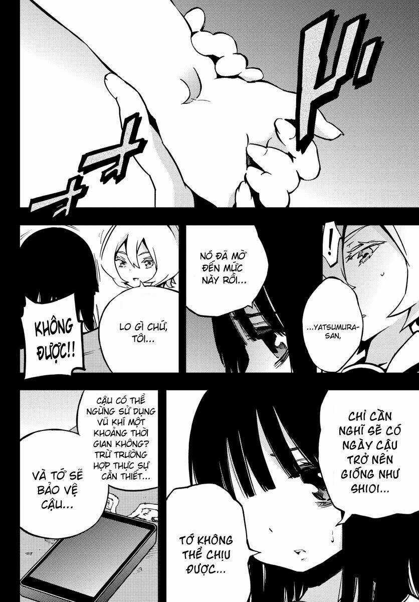 Mahou Shoujo Site Chapter 8 trang 4