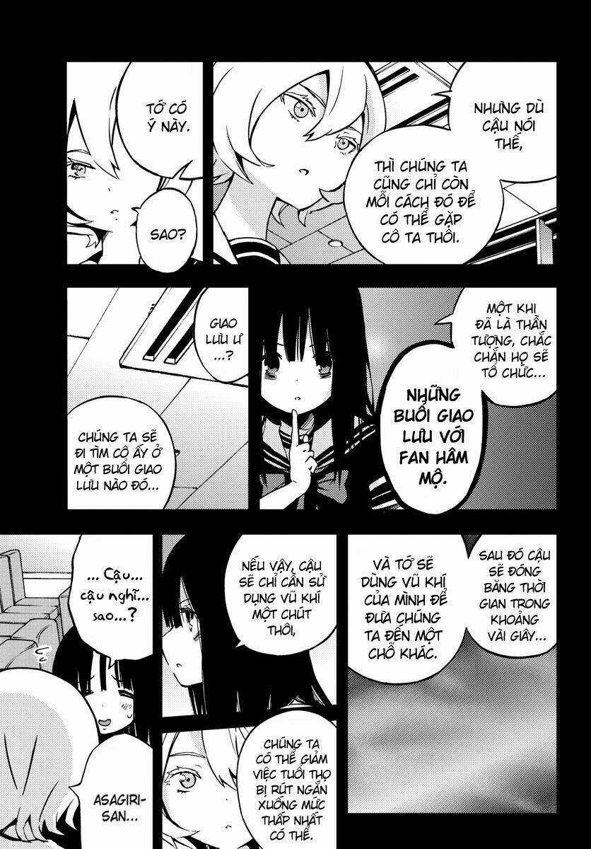 Mahou Shoujo Site Chapter 8 trang 5