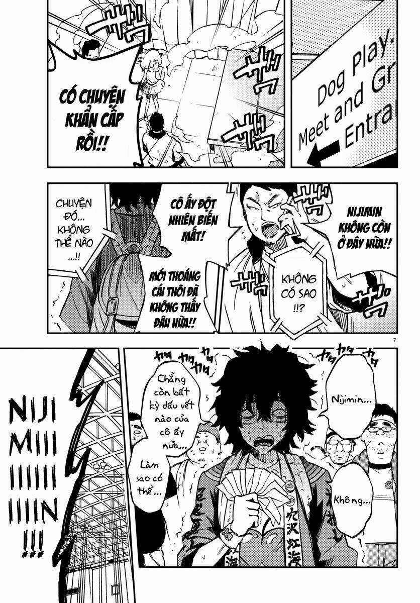 Mahou Shoujo Site Chapter 8 trang 7