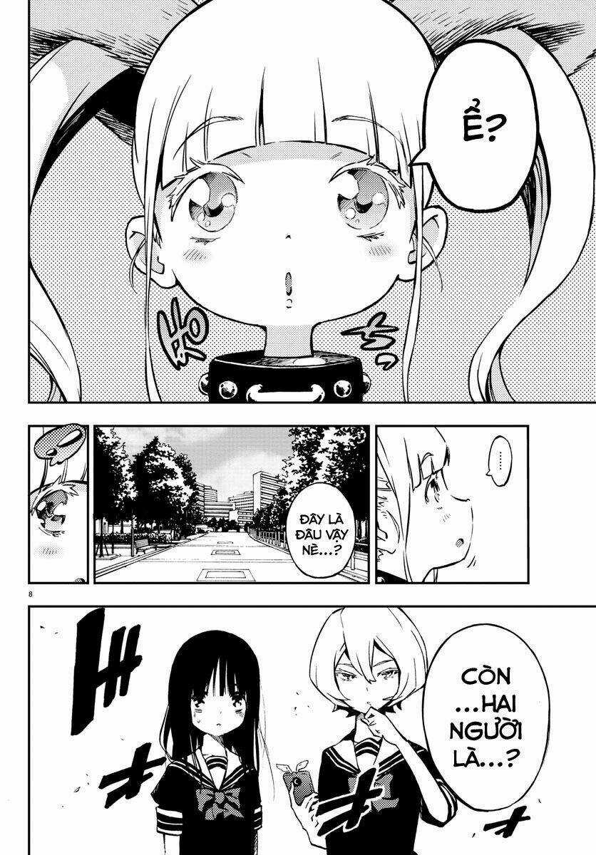 Mahou Shoujo Site Chapter 8 trang 8