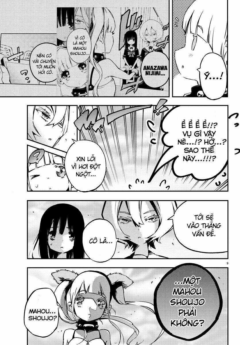 Mahou Shoujo Site Chapter 8 trang 9