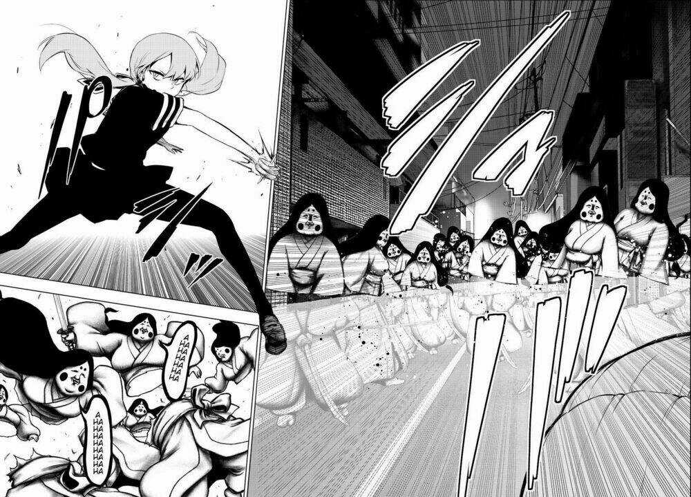 Mahou Shoujo Site Chapter 80 trang 11