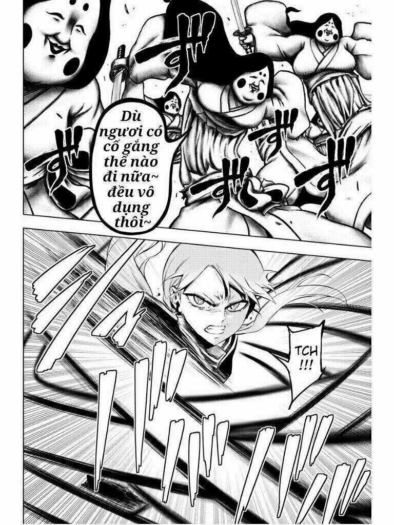 Mahou Shoujo Site Chapter 80 trang 12