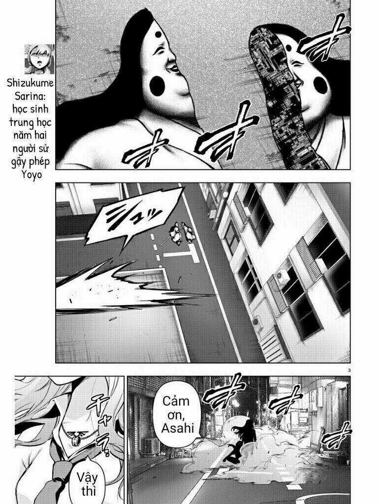 Mahou Shoujo Site Chapter 80 trang 3