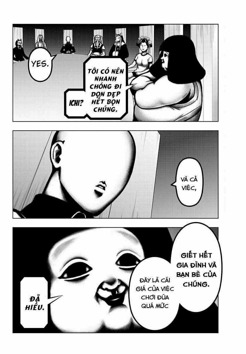 Mahou Shoujo Site Chapter 82 trang 14