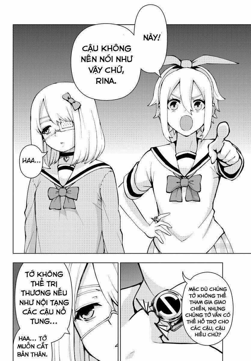 Mahou Shoujo Site Chapter 82 trang 3