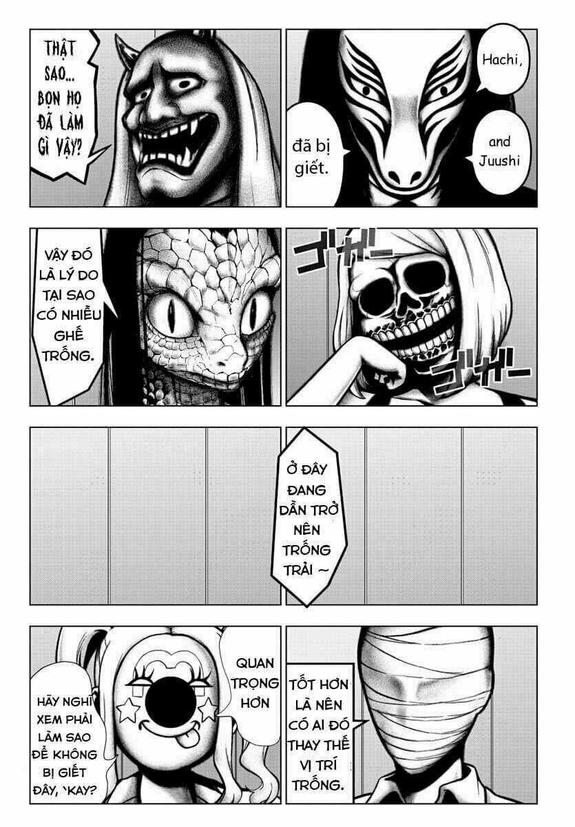 Mahou Shoujo Site Chapter 82 trang 8