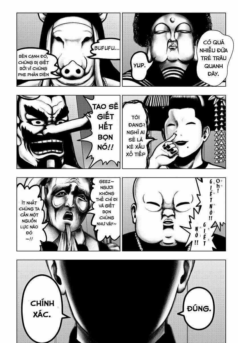 Mahou Shoujo Site Chapter 82 trang 9