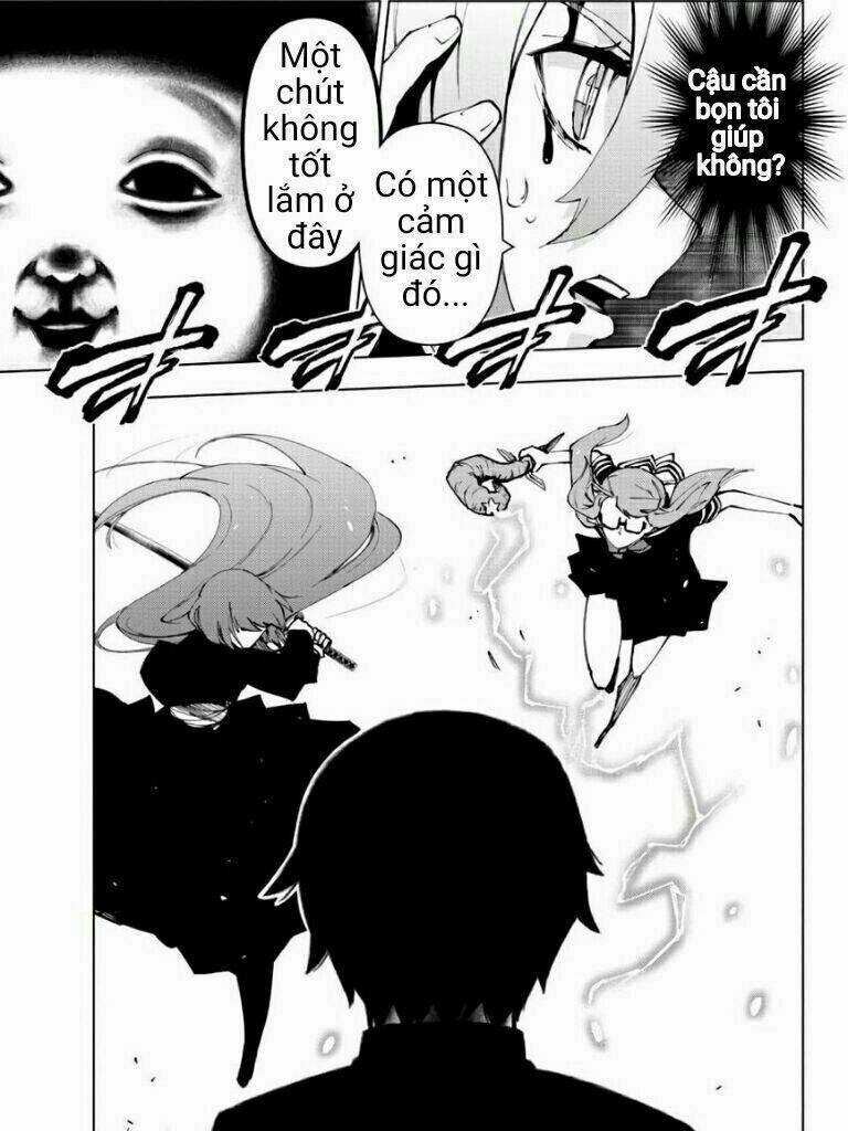 Mahou Shoujo Site Chapter 83 trang 7