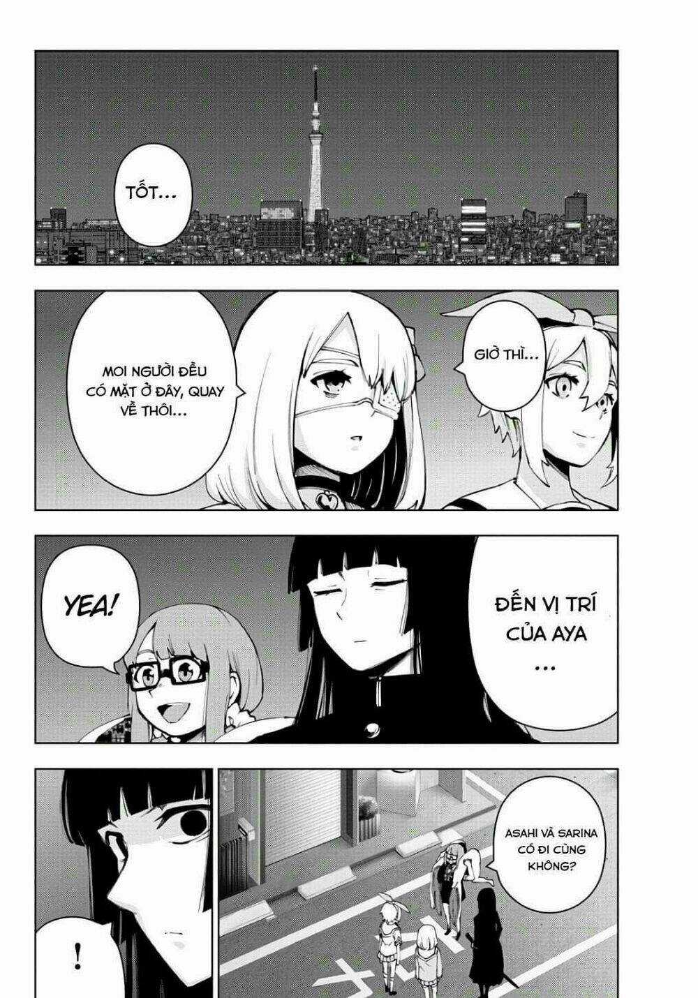 Mahou Shoujo Site Chapter 84 trang 11