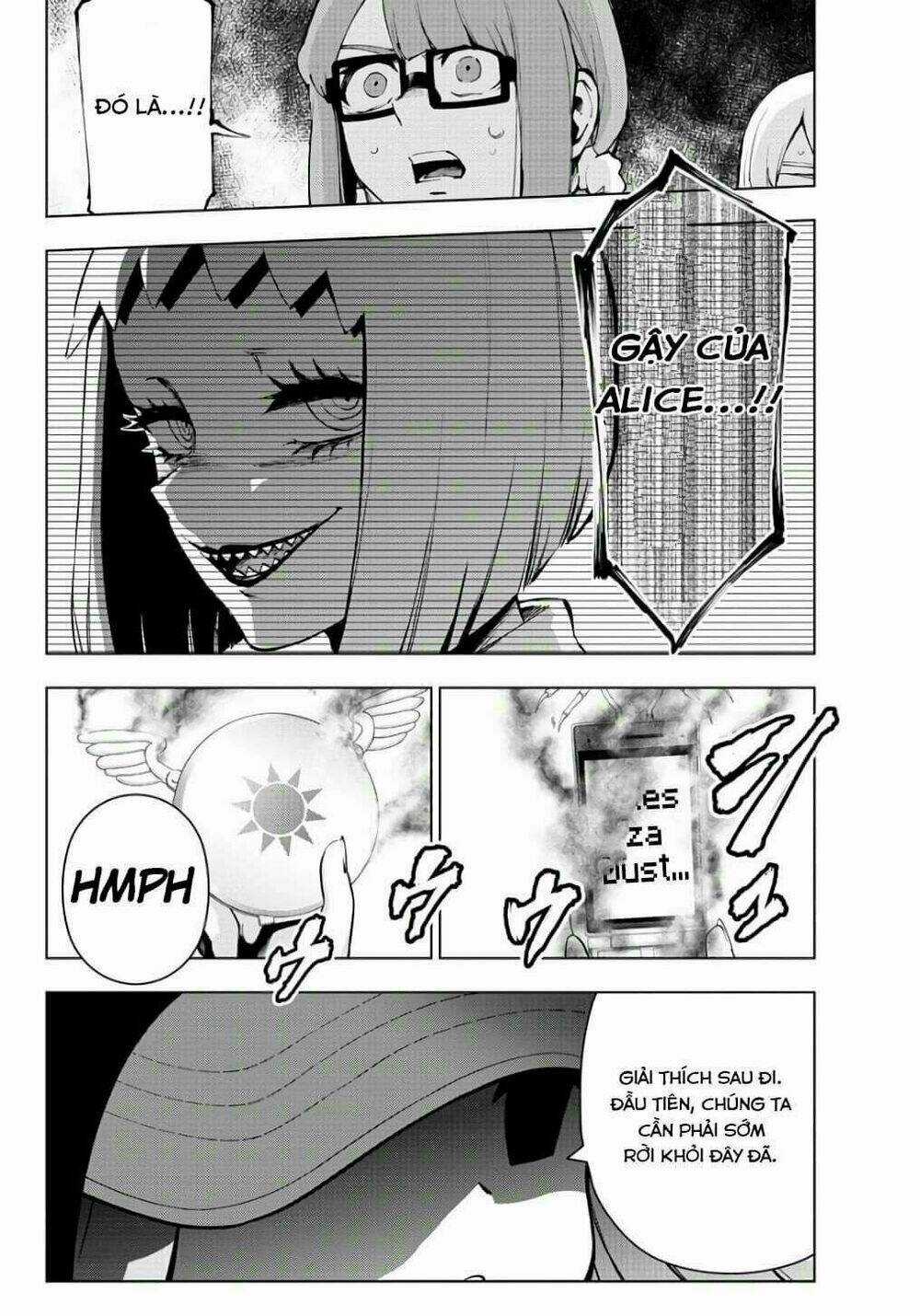 Mahou Shoujo Site Chapter 84 trang 14