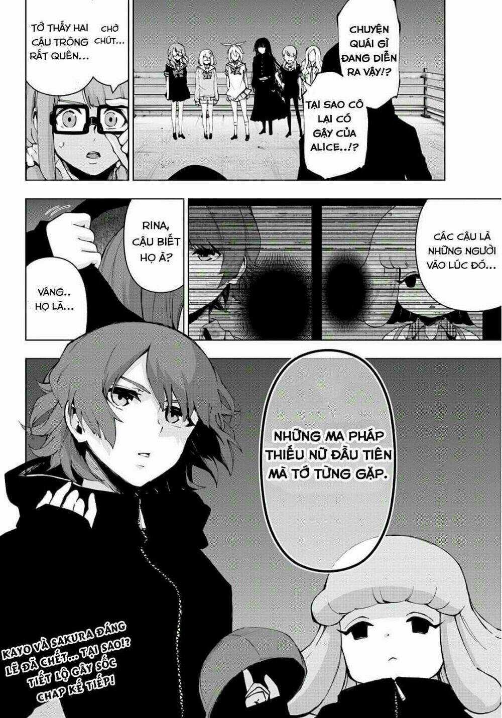 Mahou Shoujo Site Chapter 84 trang 16