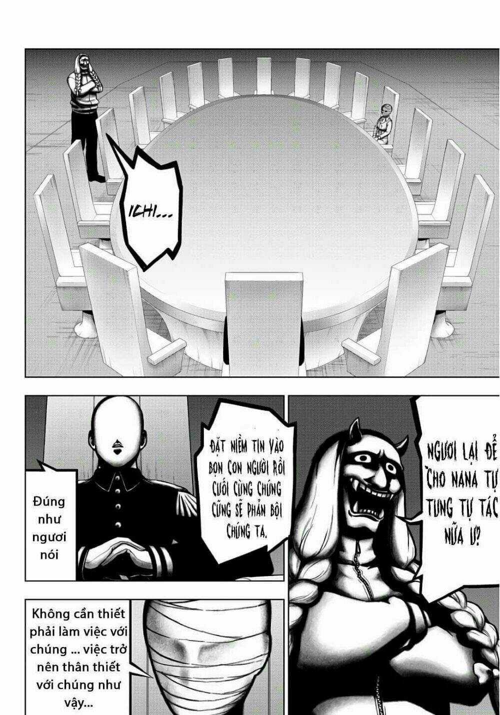 Mahou Shoujo Site Chapter 84 trang 2