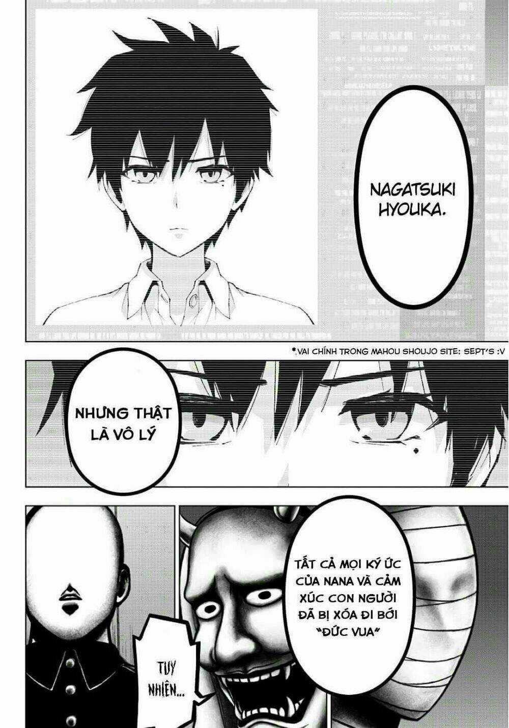 Mahou Shoujo Site Chapter 84 trang 4