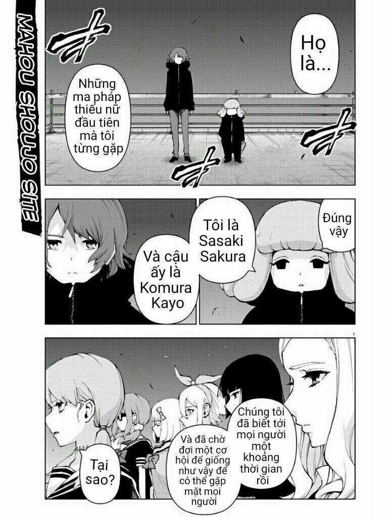 Mahou Shoujo Site Chapter 85 trang 1