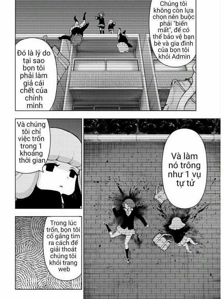 Mahou Shoujo Site Chapter 85 trang 10