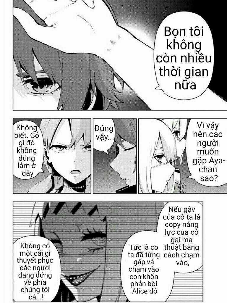 Mahou Shoujo Site Chapter 85 trang 12