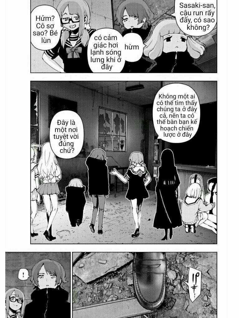 Mahou Shoujo Site Chapter 85 trang 17