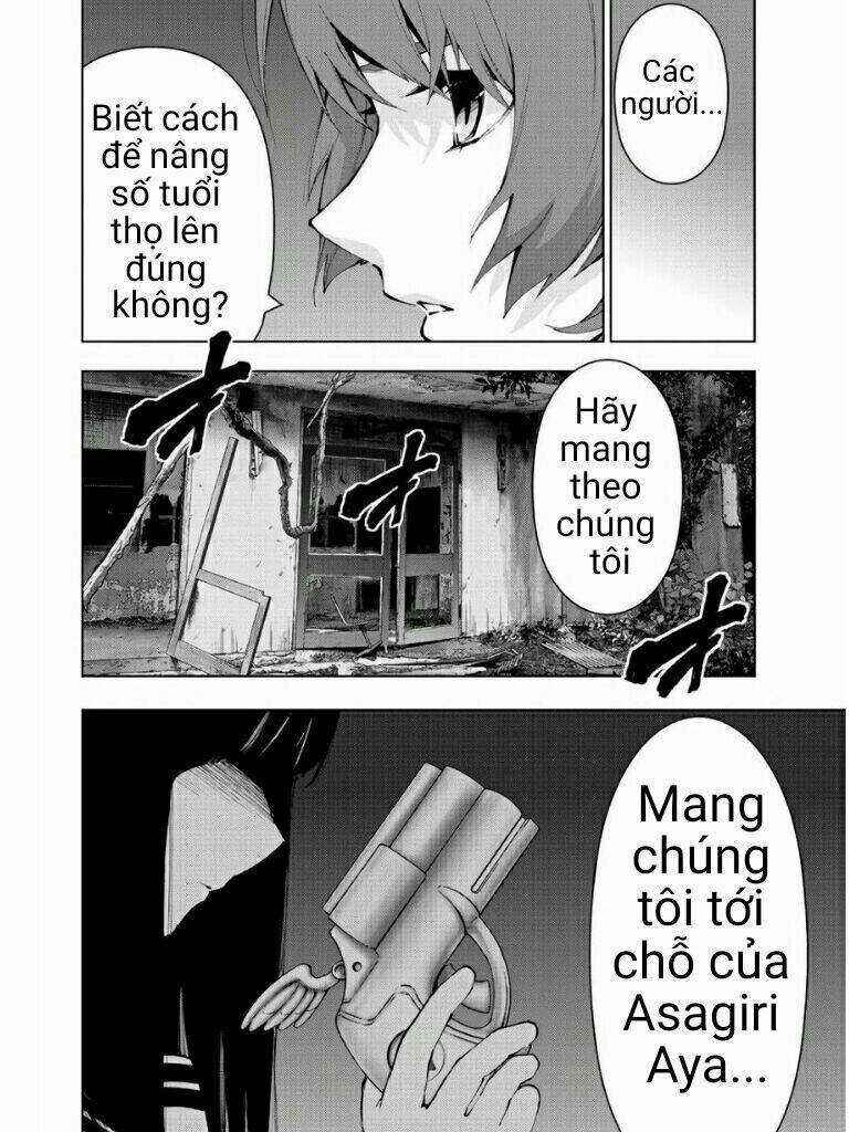 Mahou Shoujo Site Chapter 85 trang 2