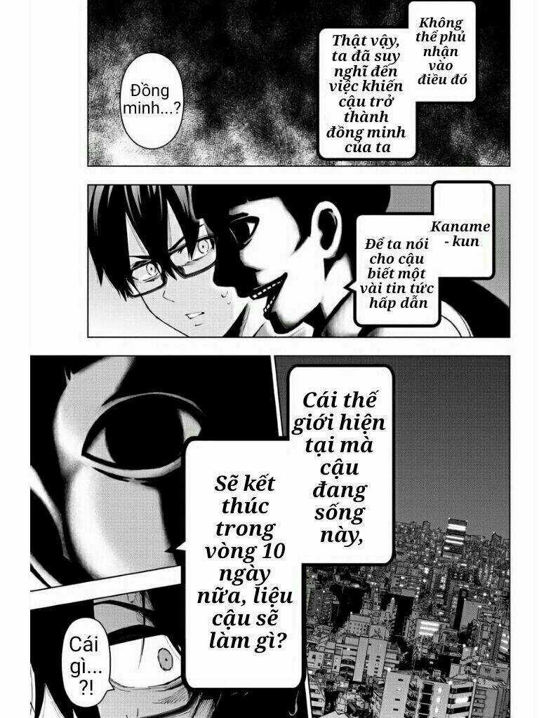 Mahou Shoujo Site Chapter 85 trang 7