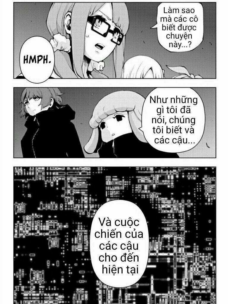 Mahou Shoujo Site Chapter 85 trang 8