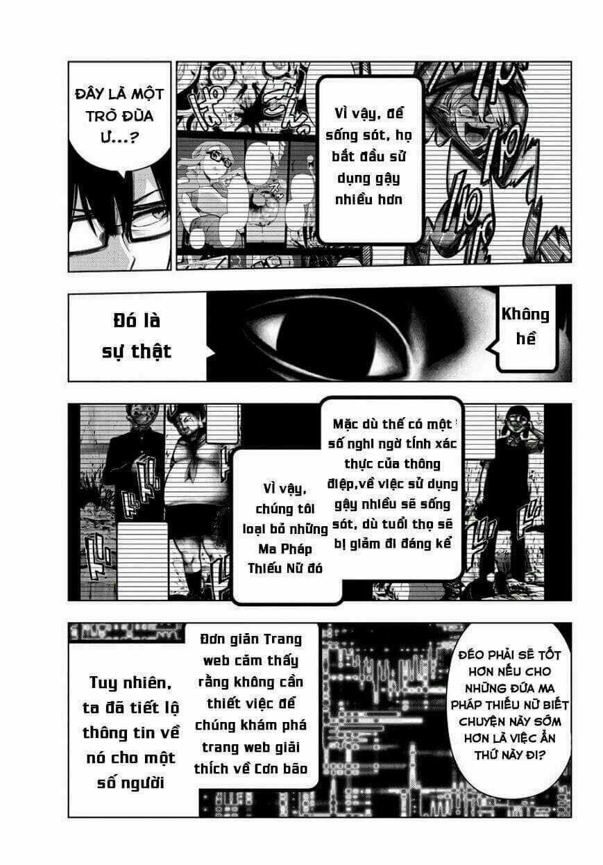 Mahou Shoujo Site Chapter 86 trang 7