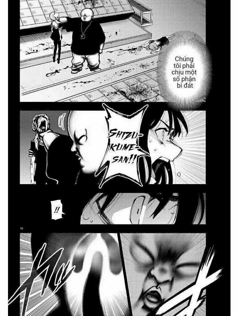 Mahou Shoujo Site Chapter 87 trang 10